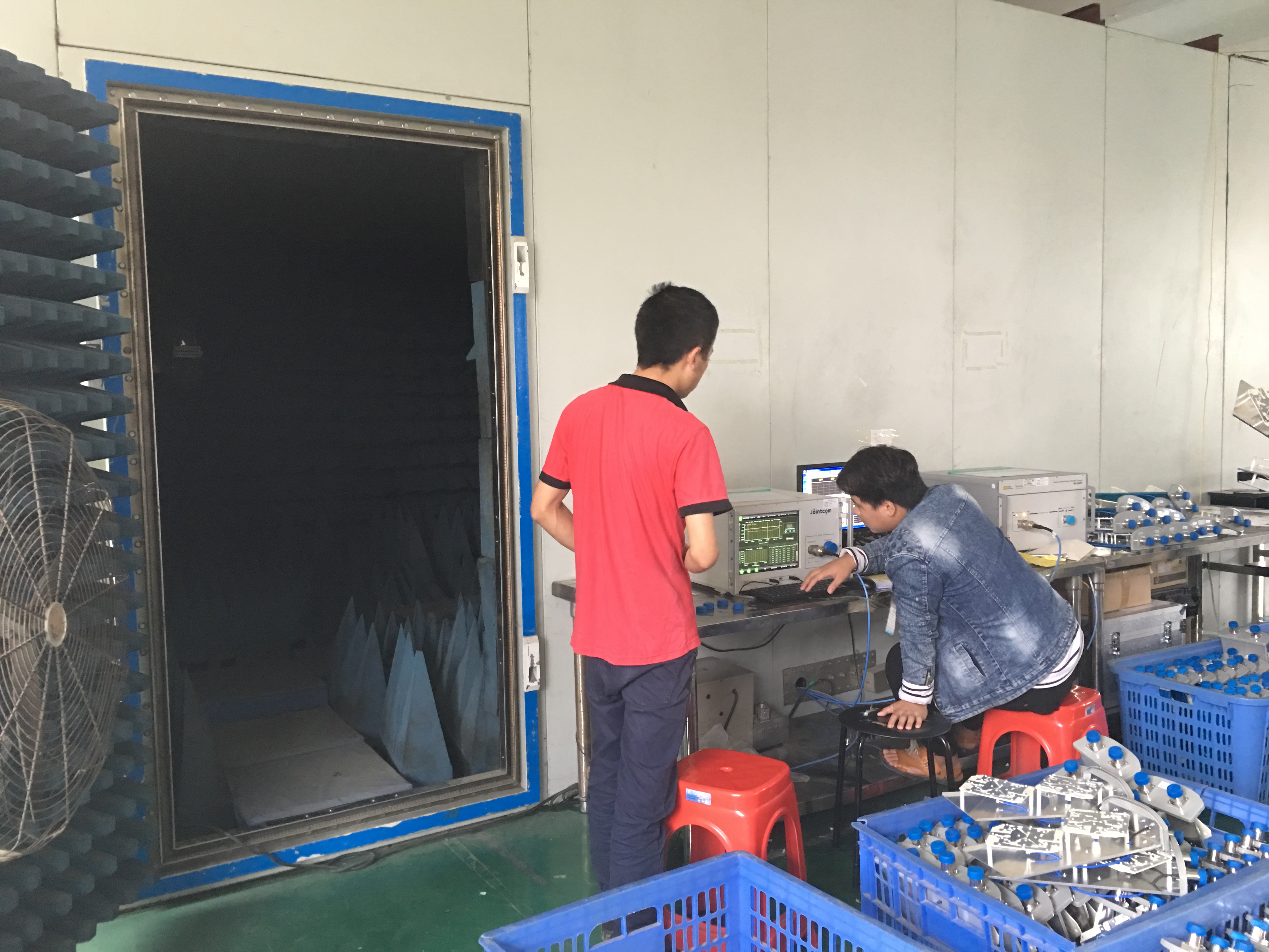 微波暗室測試儀